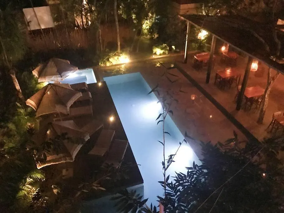 Lejlighed Luxury Penthouse Studio With Private Rooftop & Pool Tulum