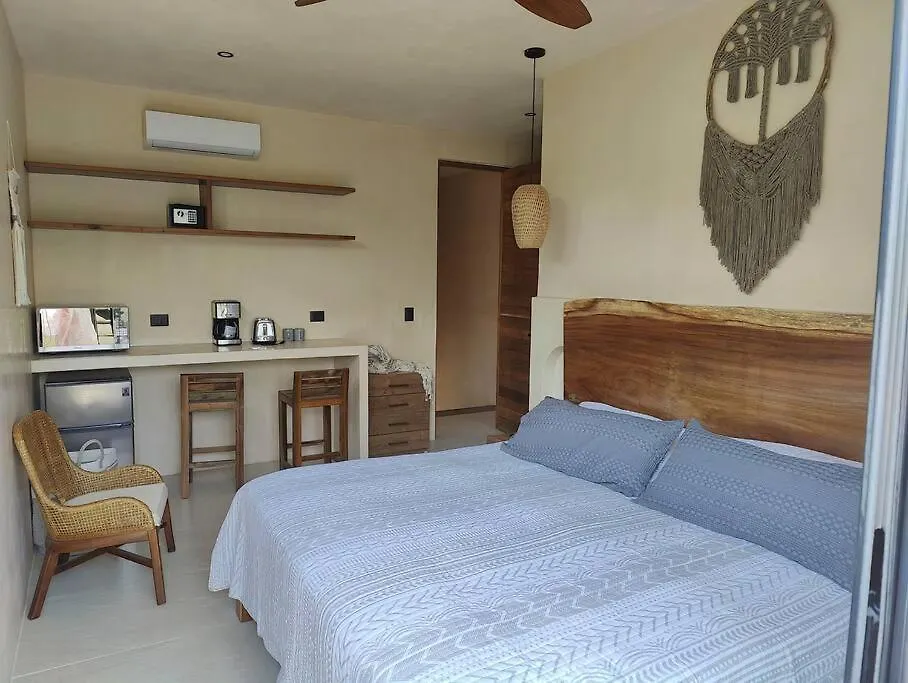Luxury Penthouse Studio With Private Rooftop & Pool Tulum 0*,  Mexico