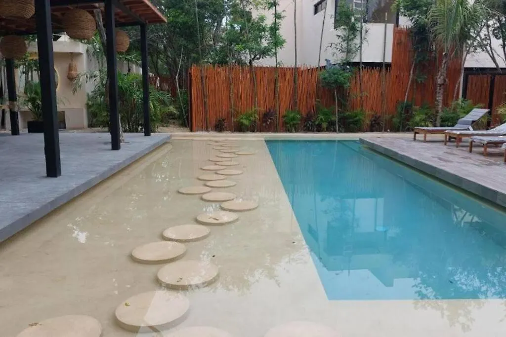 Luxury Penthouse Studio With Private Rooftop & Pool Tulum 0*,