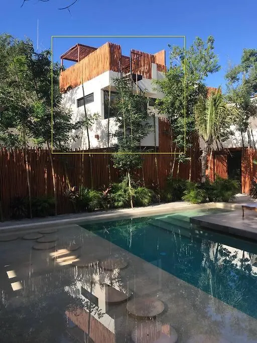 Luxury Penthouse Studio With Private Rooftop & Pool Tulum