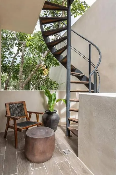 Apartment Luxury Penthouse Studio With Private Rooftop & Pool Tulum