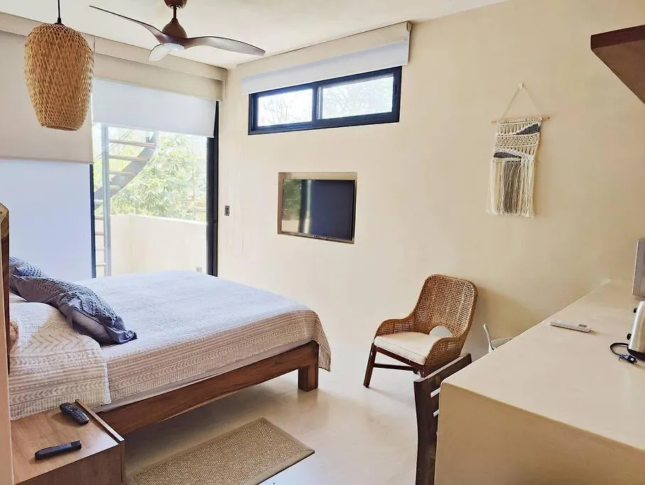 Luxury Penthouse Studio With Private Rooftop & Pool Tulum Apartment